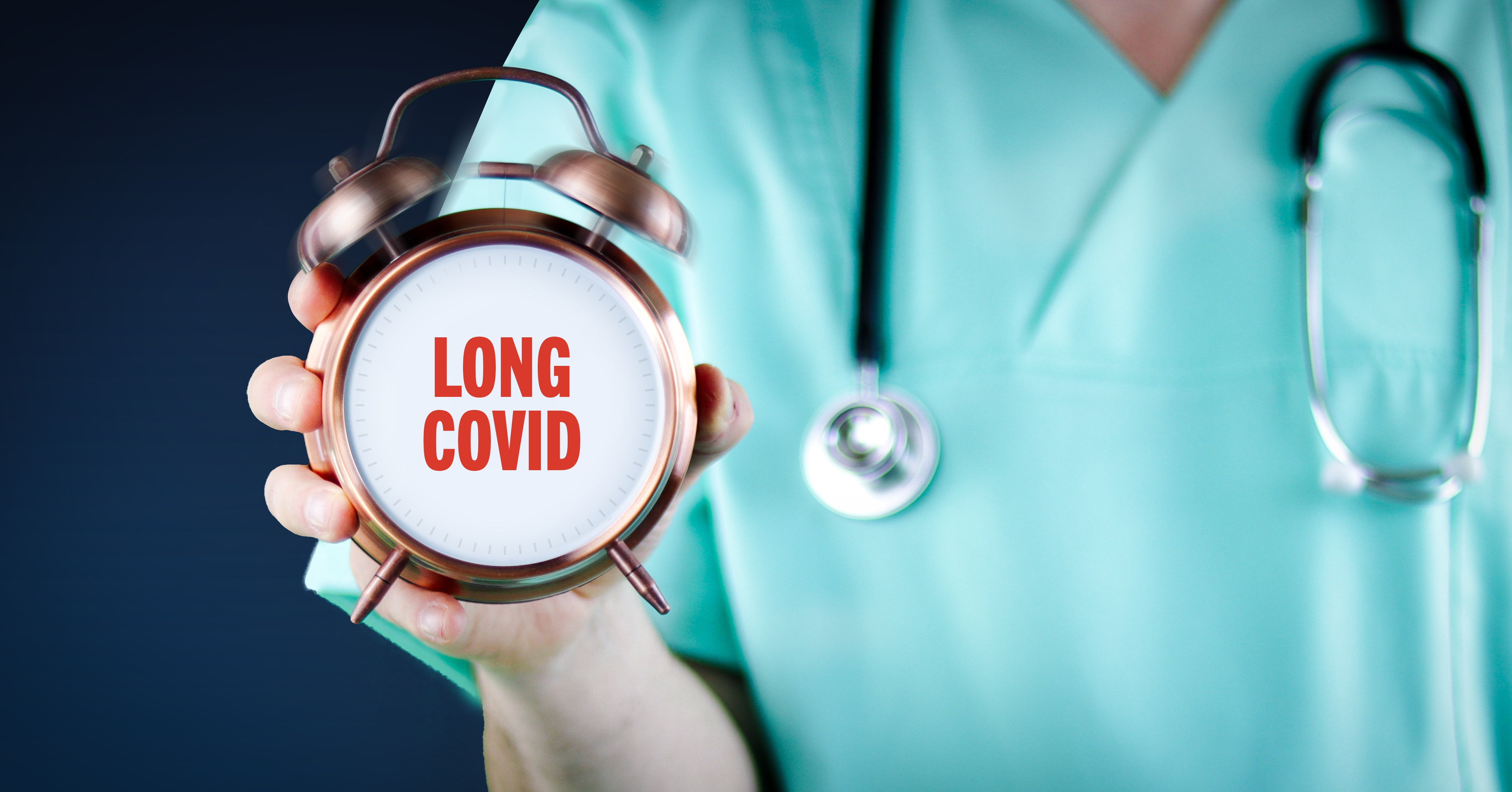 Une définition du COVID long : soit des symptômes qui persistent au-delà de 3 mois après le début probable de l’infection (Visuel Adobe Stock 490666017)