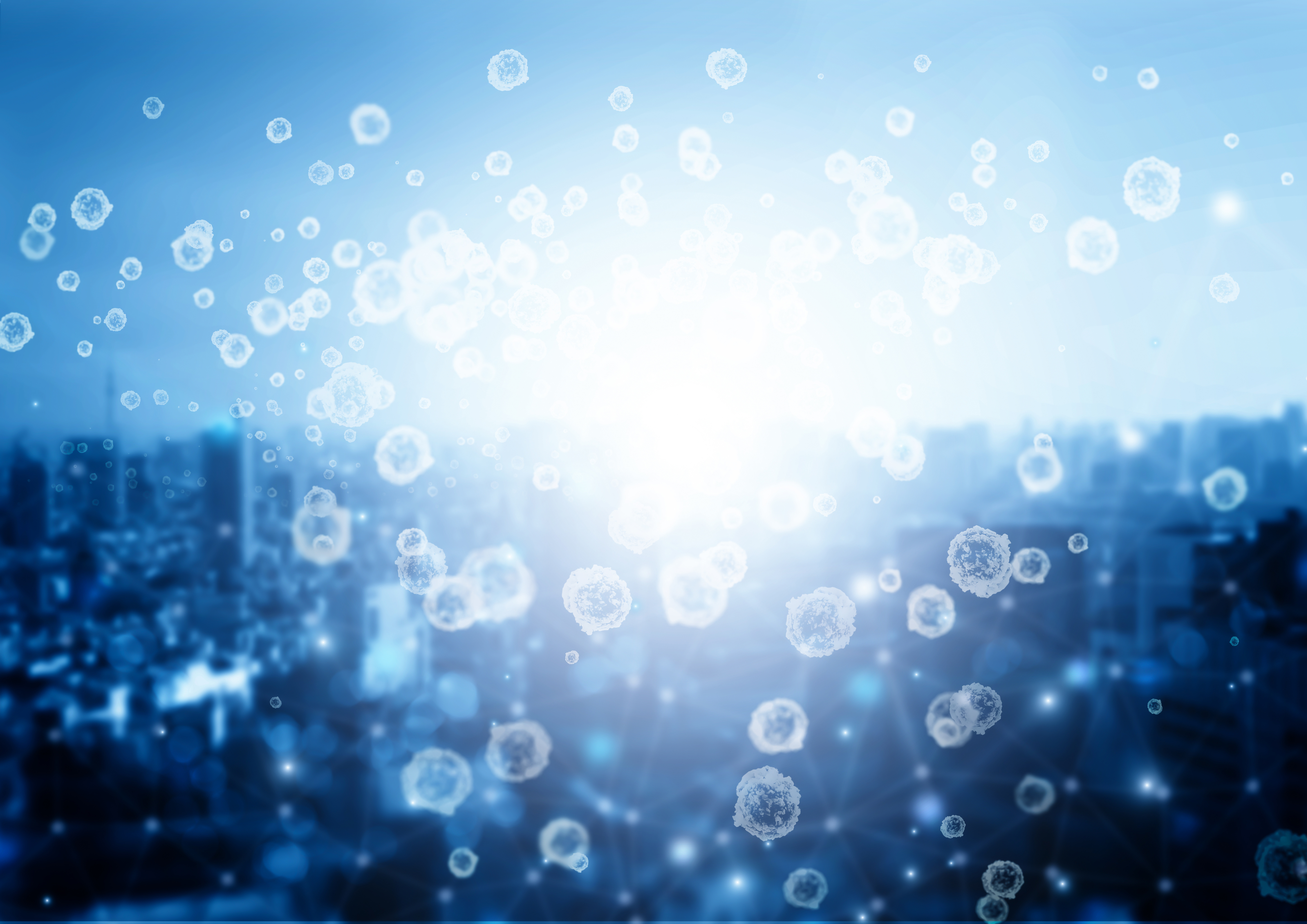 L'atmosphère est une voie de dissémination à grande échelle pour les bactéries porteuses de gènes de résistance aux antibiotiques (Visuel Adobe Stock 558621236) L'atmosphère est une voie de dissémination à grande échelle pour les bactéries porteuses de gènes de résistance aux antibiotiques (Visuel Adobe Stock 558621236)