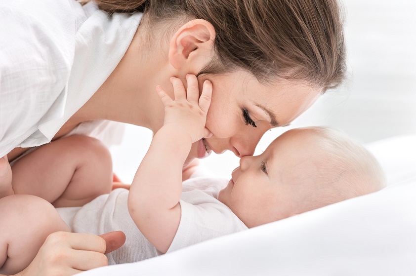 Le rythme cardiaque du bébé révèle le stress d'avoir une mère déprimée ou anxieuse (Visuel Adobe Stock 58101436)