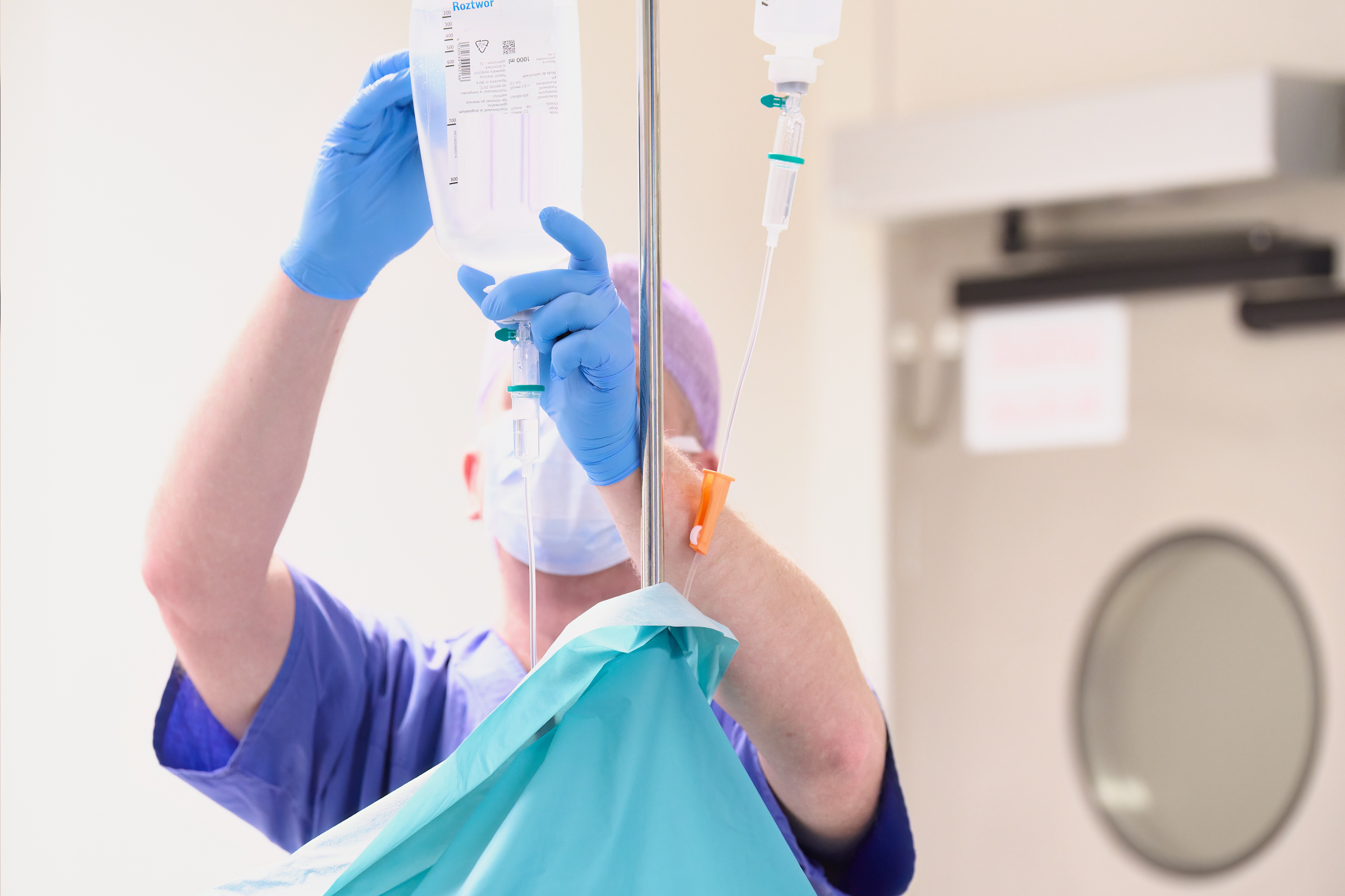 Cette nouvelle technologie d'anesthésie, nommée CLAD pour closed-loop anesthesia delivery est capable de contrôler avec précision l'inconscience du sujet opéré (Visuel Adobe Stock 596763795)