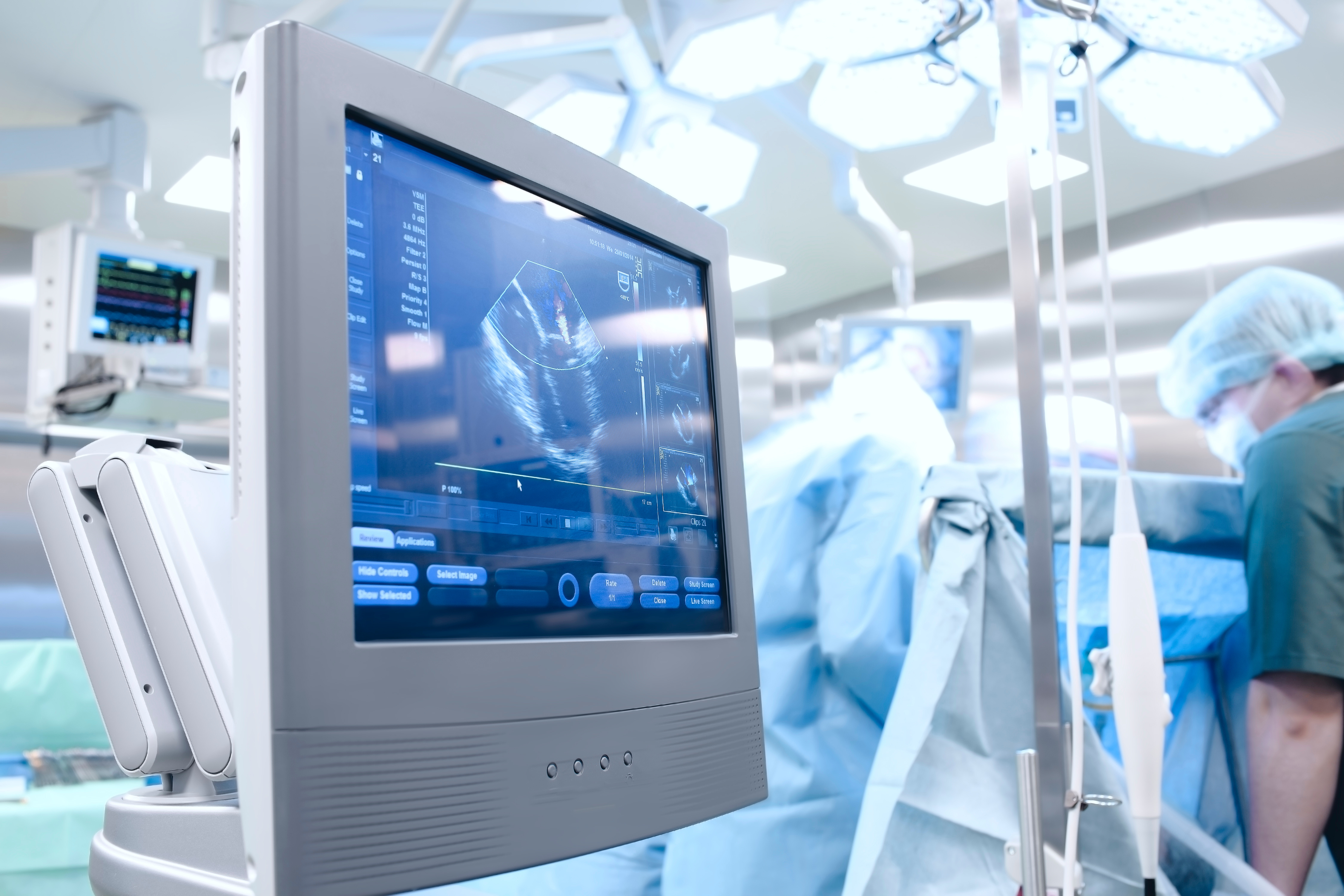 Cet essai clinique de phase II, à paraître dans le Lancet Oncology, confirme les promesses de la chirurgie par ultrasons focalisés (HIFU) pour le cancer de la prostate (Visuel Adobe Stock 63196980) Cet essai clinique de phase II, à paraître dans le Lancet Oncology, confirme les promesses de la chirurgie par ultrasons focalisés (HIFU) pour le cancer de la prostate (Visuel Adobe Stock 63196980)