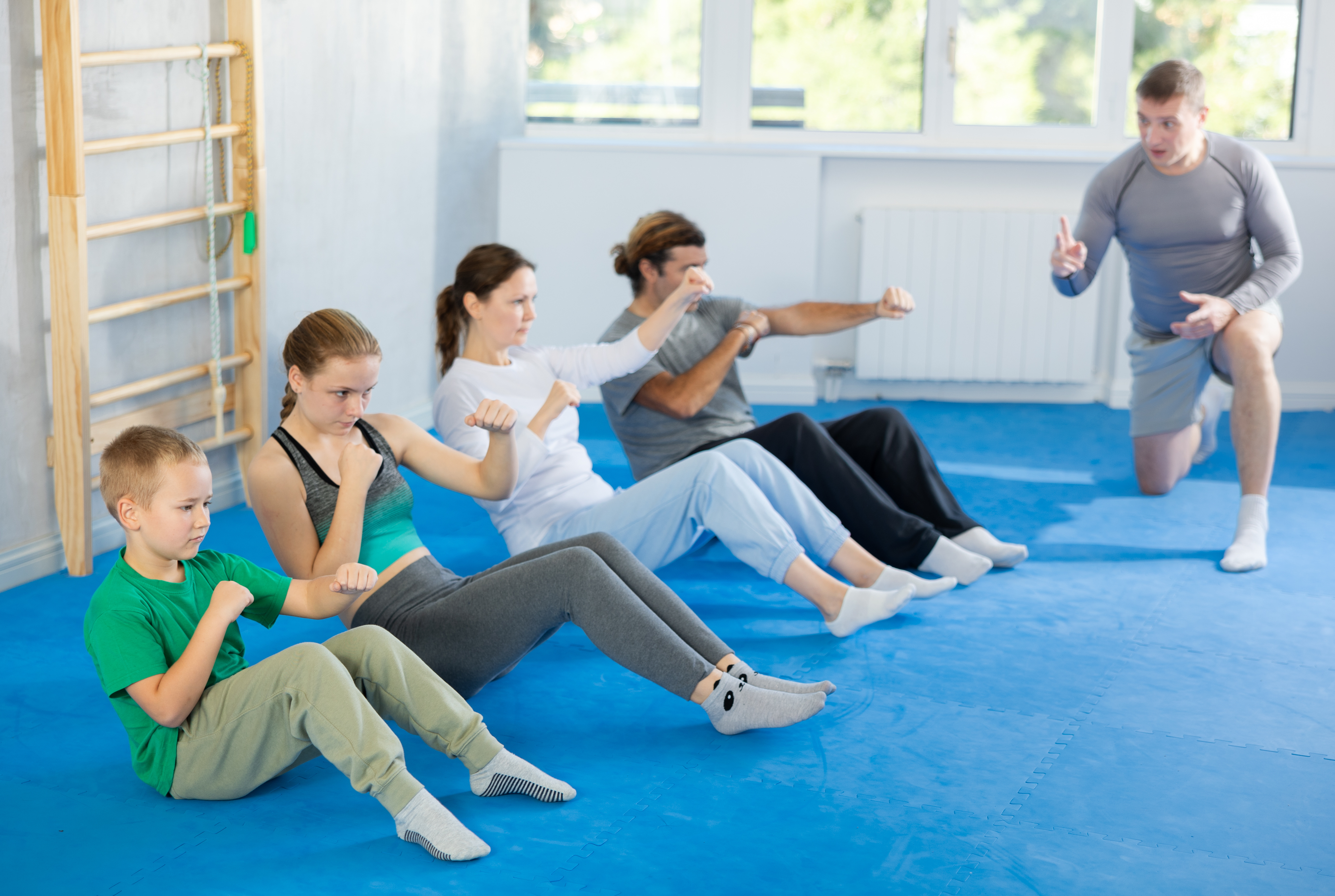 Il est particulièrement important de soutenir les activités de renforcement osseux chez les jeunes (Visuel Adobe Stock 696598956)