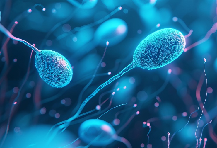 Une méthodologie optimisée de métabolomique (étude des métabolites) et lipidomique (étude de la composition lipidique) permet pour la première fois d'identifier 955 métabolites et 473 lipides dans les spermatozoïdes (Visuel Adobe Stock 731347821)