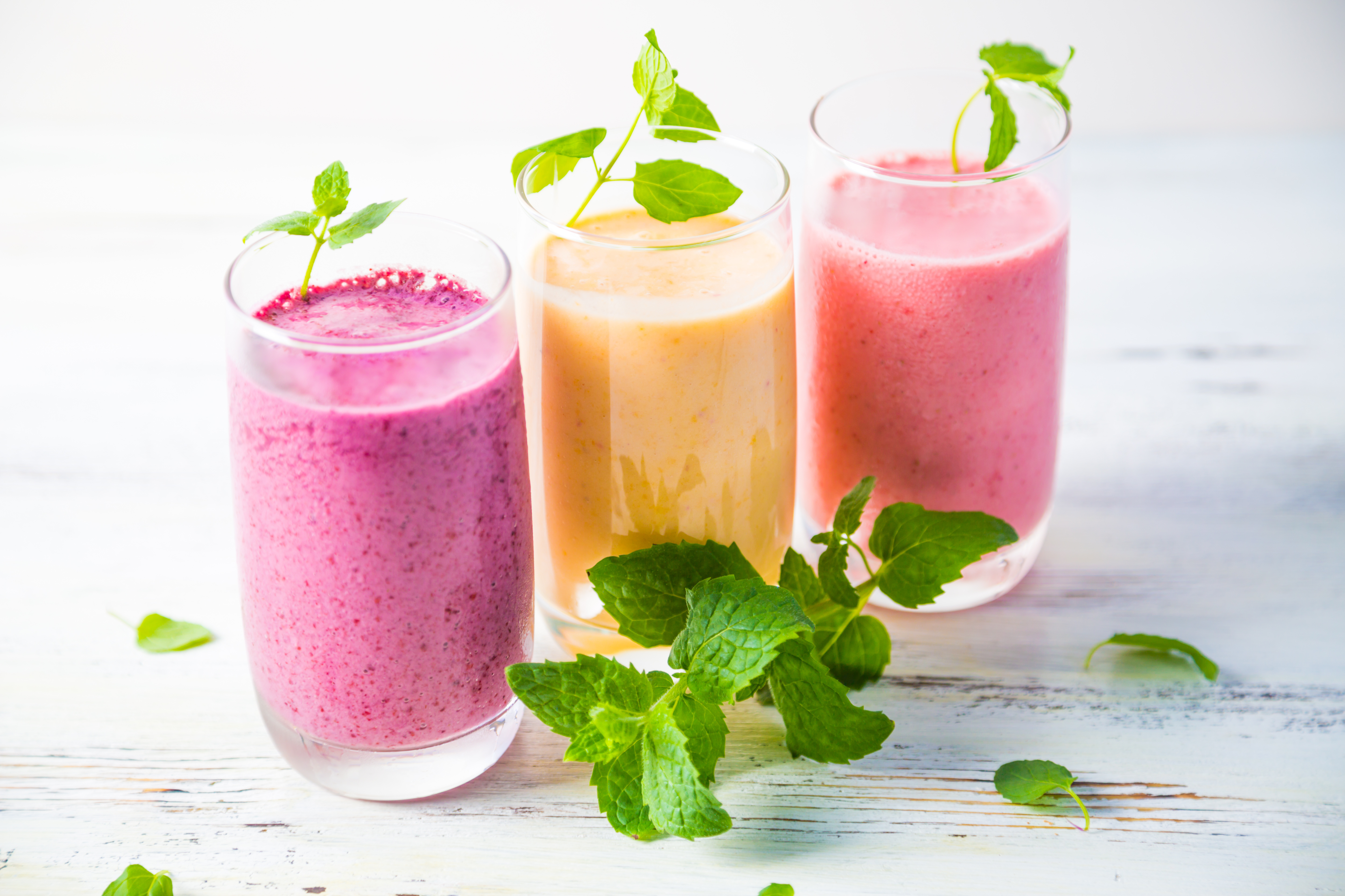 C’est à nouveau une question d’antioxydants et la combinaison de plusieurs fruits n’est pas anodine dans les smoothies (Visuel Adobe Stock 85229840)