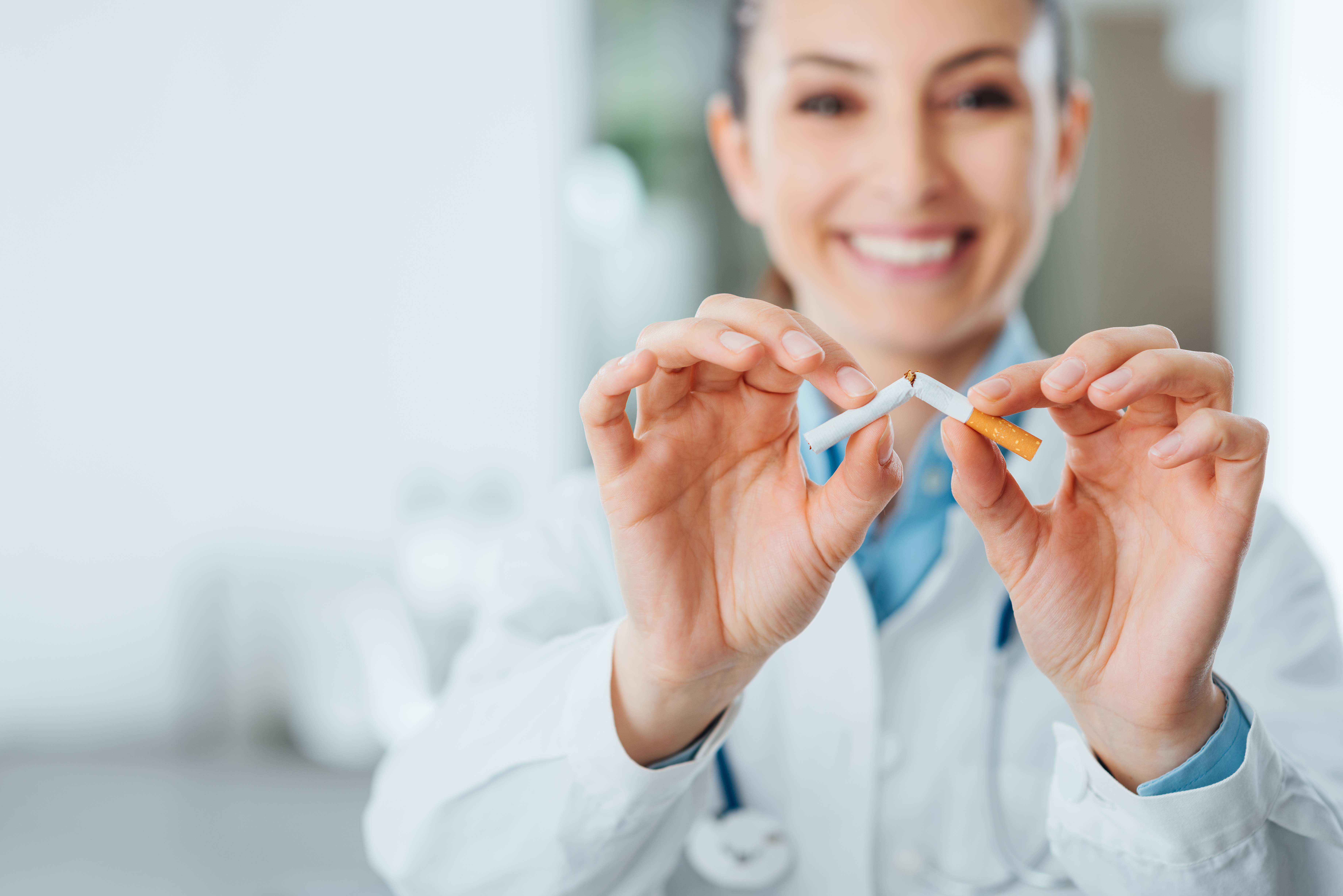 La pratique r&eacute;guli&egrave;re de l'exercice physique, notamment dans le cadre d&rsquo;un programme supervis&eacute;, augmente de 15 % la probabilit&eacute; d'abstinence tabagique continue (Visuel Adobe Stock 85685555)