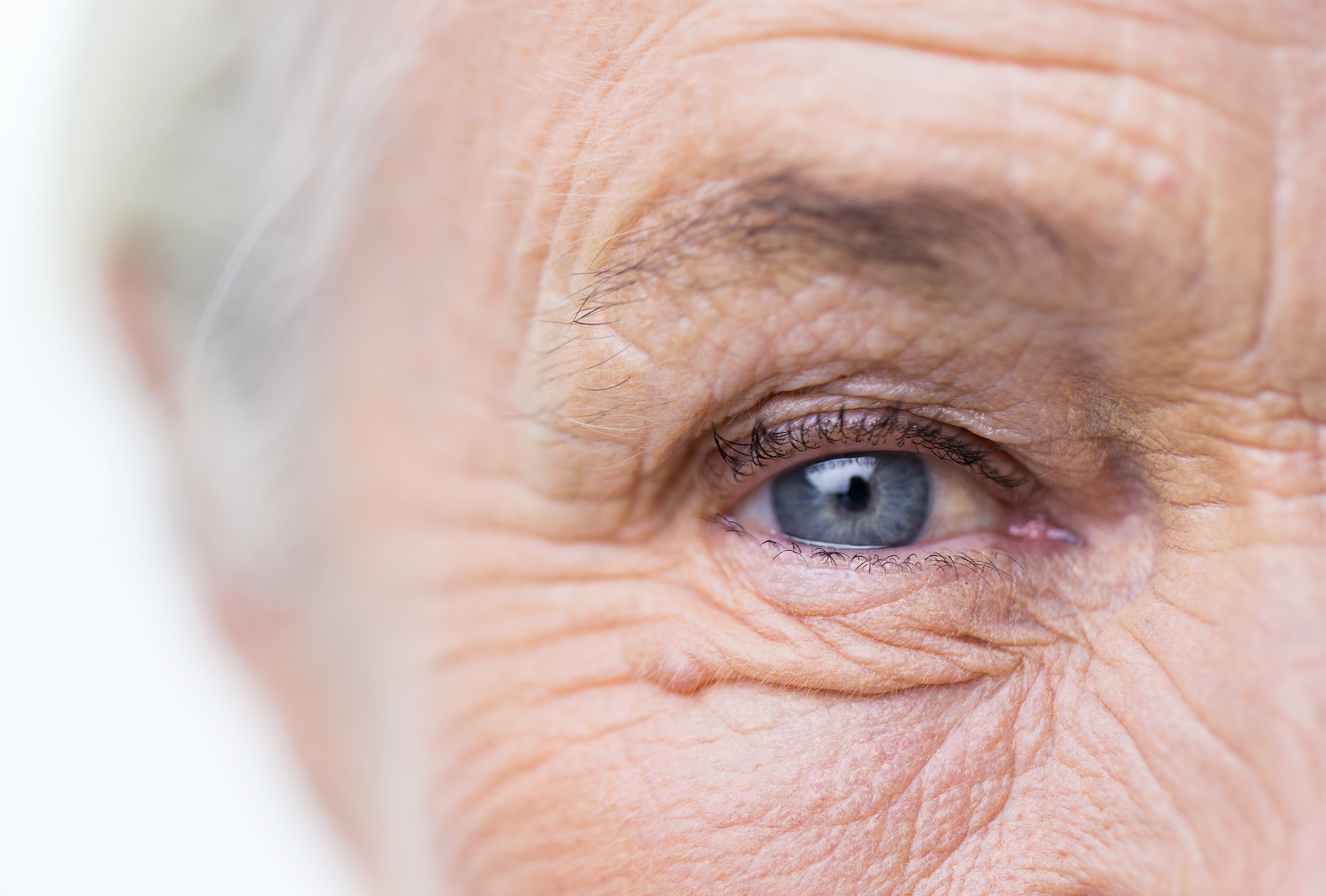 Jusqu'à 30 % des patients atteints de DMLA humide pourraient, en fait, arrêter les injections oculaires en toute sécurité au bout de la première année (Visuel Adobe Stock 91991055)