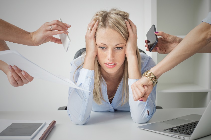 En cas d’exposition au stress au travail, les femmes ont tendance à répondre par une prise de poids à long terme En cas d’exposition au stress au travail, les femmes ont tendance à répondre par une prise de poids à long terme
