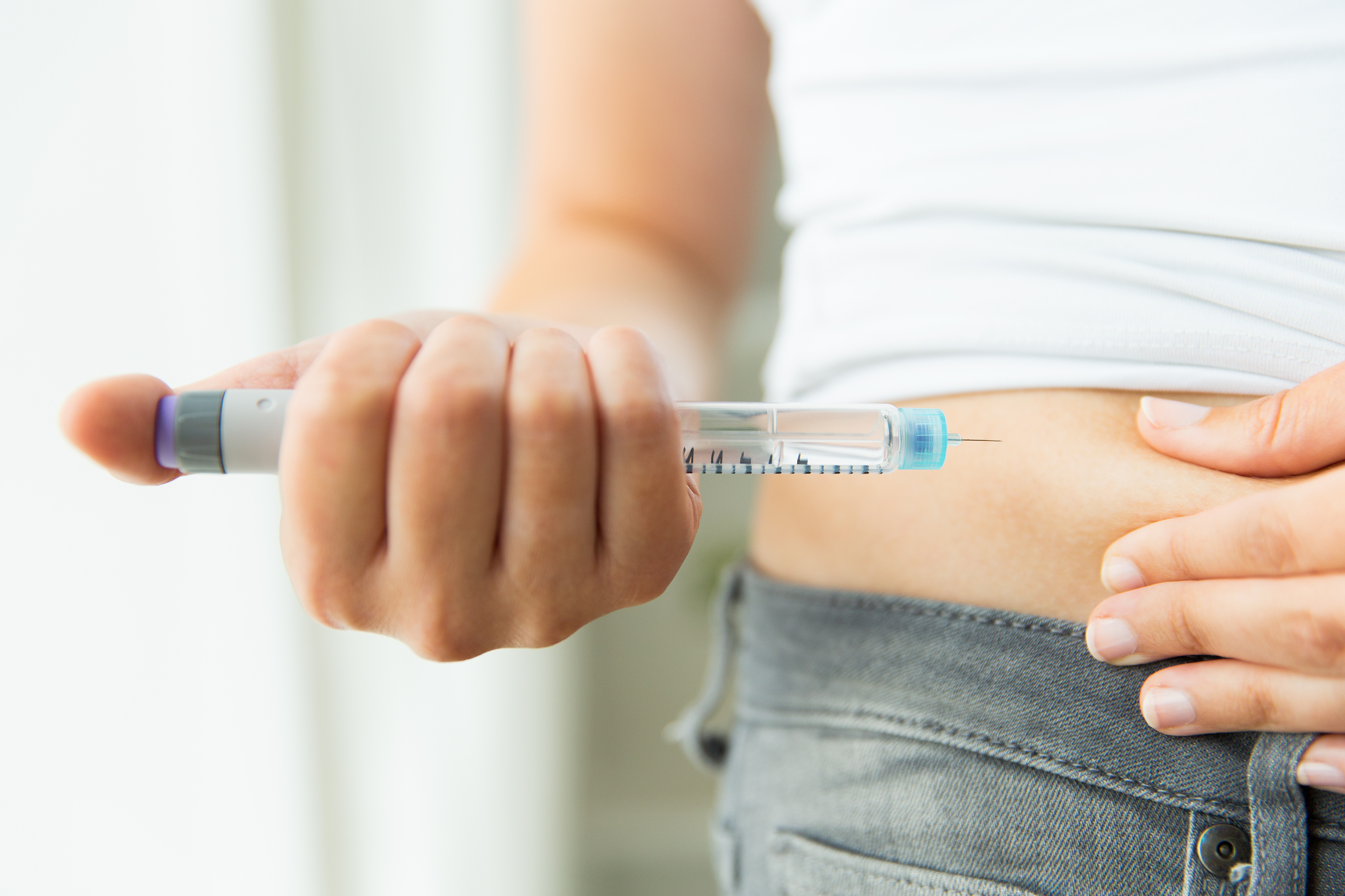 Les injections comme le coût de l'insuline restent une préoccupation pour de nombreux patients diabétiques de type 1 (Visuel Adobe Stock 93546627)