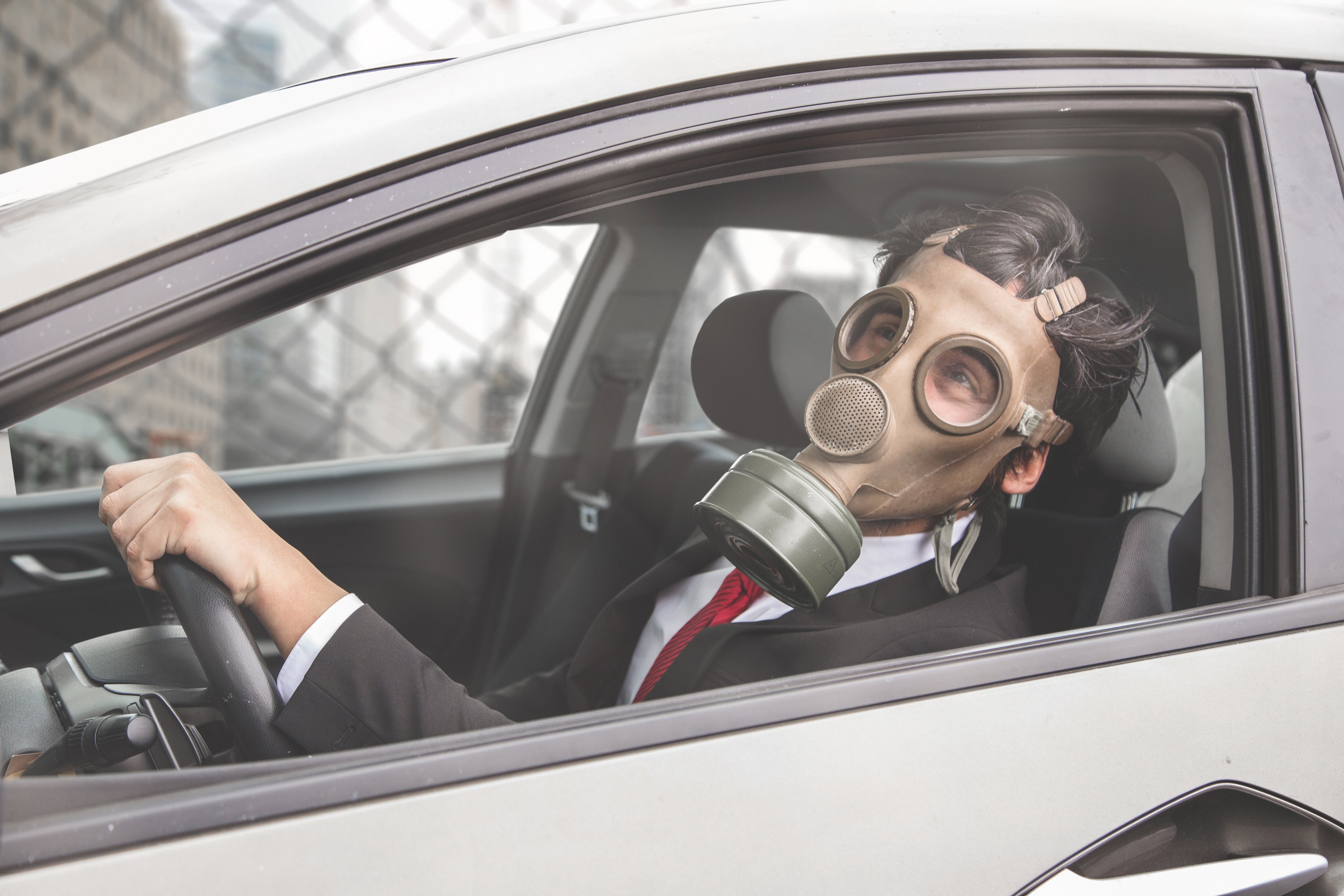 La pollution atmosphérique tue plus de 10.000 personnes chaque jour (Visuel Adobe Stock 99947530). La pollution atmosphérique tue plus de 10.000 personnes chaque jour (Visuel Adobe Stock 99947530).