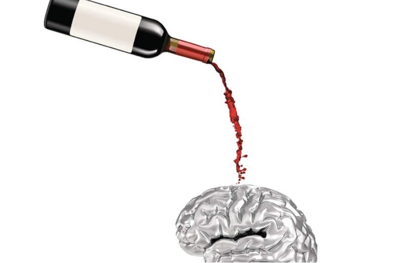 La consommation modérée d'alcool provoque une accumulation de fer dans le cerveau qui entraîne une baisse de la cognition (Visuel Mischa Hafferty (CC-BY 4.0, https://creativecommons.org/licenses/by/4.0/))