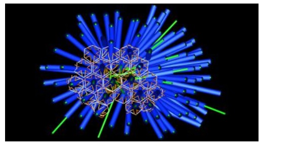 Ces structures nanométriques en forme de seringues surnommées « étoiles de la mort », pourraient être utilisées comme vecteurs très ciblés de médicaments. Ces structures nanométriques en forme de seringues surnommées « étoiles de la mort », pourraient être utilisées comme vecteurs très ciblés de médicaments.