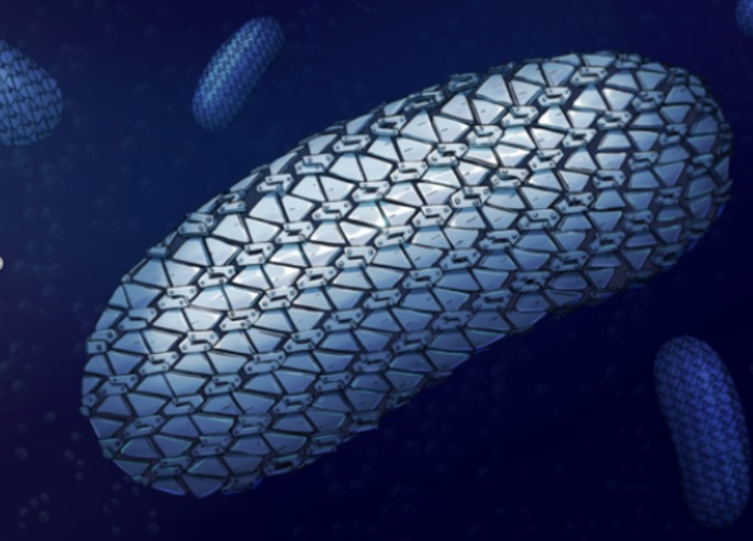 Cette enveloppe protectrice, qualifiée de « spectaculaire » permet d’expliquer la capacité de la superbactérie à résister aux antibiotiques et aux composants moléculaires du système immunitaire (Visuel Newcastle University) Cette enveloppe protectrice, qualifiée de « spectaculaire » permet d’expliquer la capacité de la superbactérie à résister aux antibiotiques et aux composants moléculaires du système immunitaire (Visuel Newcastle University)