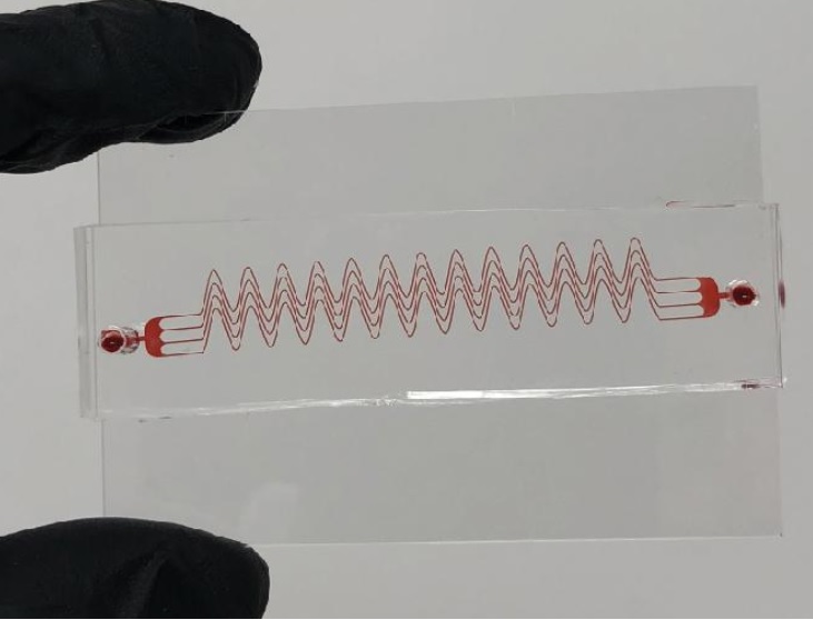 Ce dispositif est capable de détecter les saignements chez les patients anticoagulés avec un faible nombre de plaquettes (VisuelTexas A&M University College of Engineering)