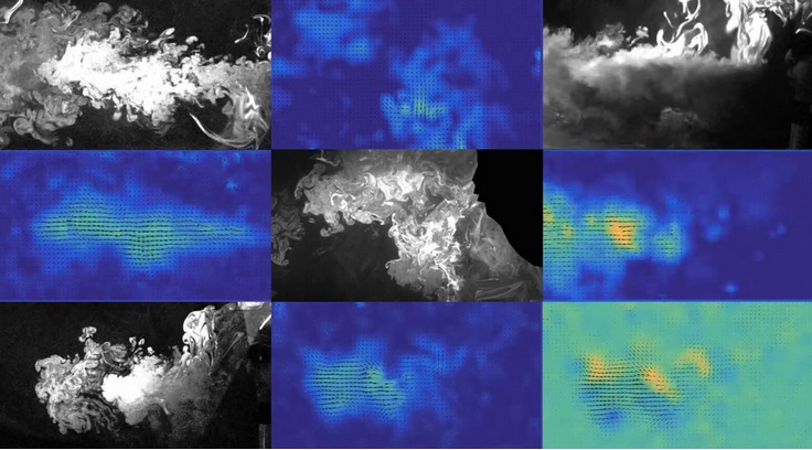 « Ce n'est pas seulement juste autour de votre tête, c'est à l'échelle de plusieurs mètres autour de vous » (Visuel Princeton University).