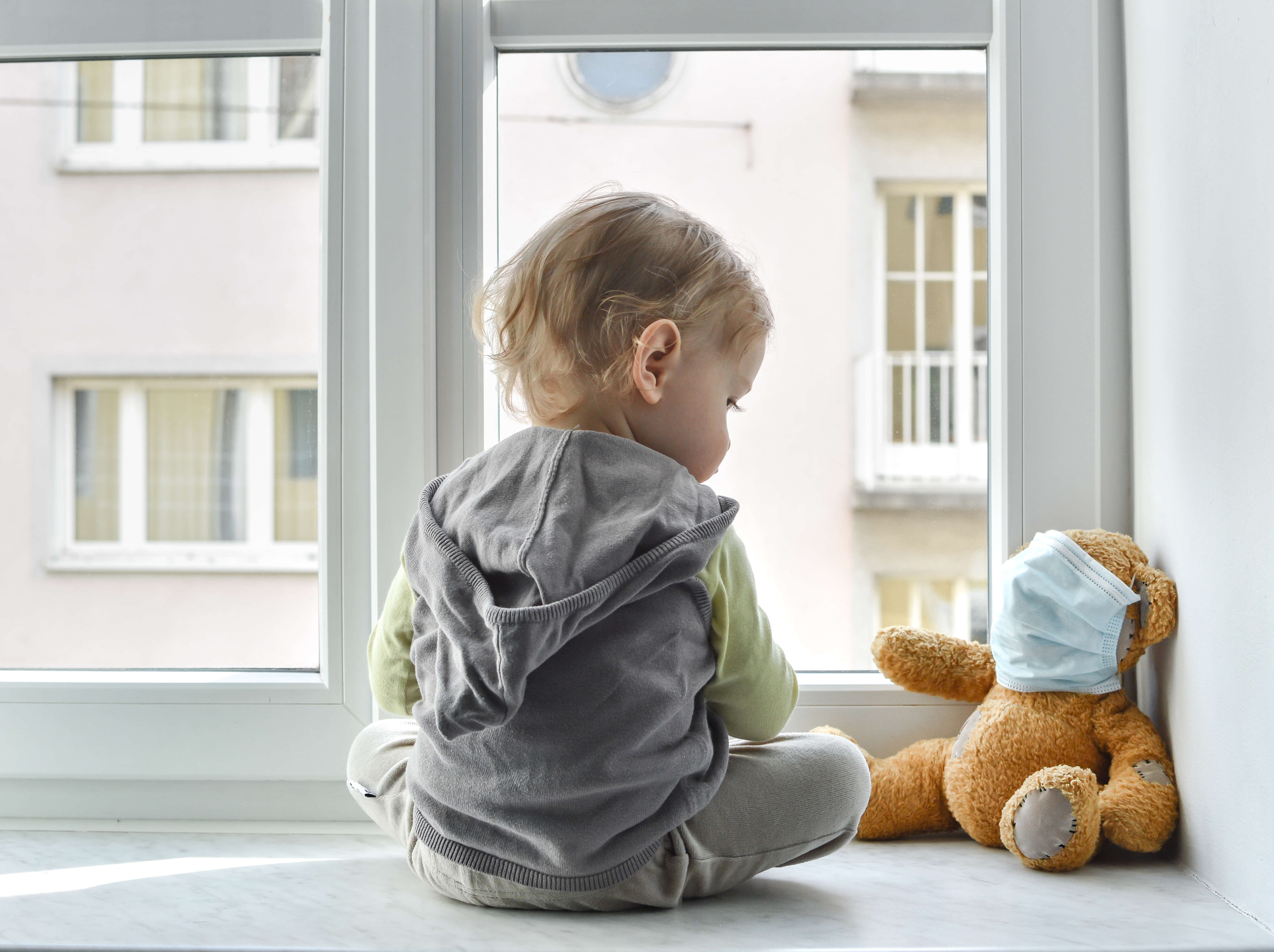 Un petit nombre d'enfants infectés tombent gravement malades