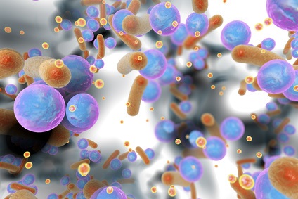 Les nanotechnologies qui permettent le développement de nouvelles armes antibactériennes adaptées en taille aux microbes