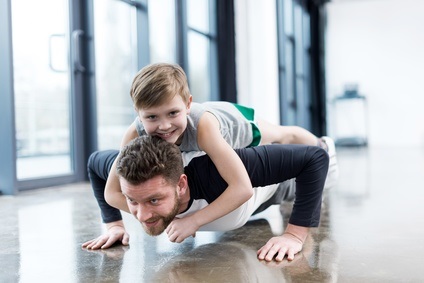 Pratiquer l’exercice au jeune âge, c’est se doter d’un capital résilience et santé mentale pour la vie (Visuel Fotolia 148400929)