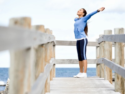 L'exercice augmente les niveaux d'endocannabinoïdes ce qui entraîne un effet de réduction de l'inflammation chronique (Visuel Fotolia 186299544)