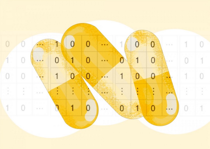 L'intelligence artificielle (IA) peut jouer un rôle primordial dans l’analyse des données et le choix des traitements des cancers (Visuel Matti Ahlgren, Université Aalto) 