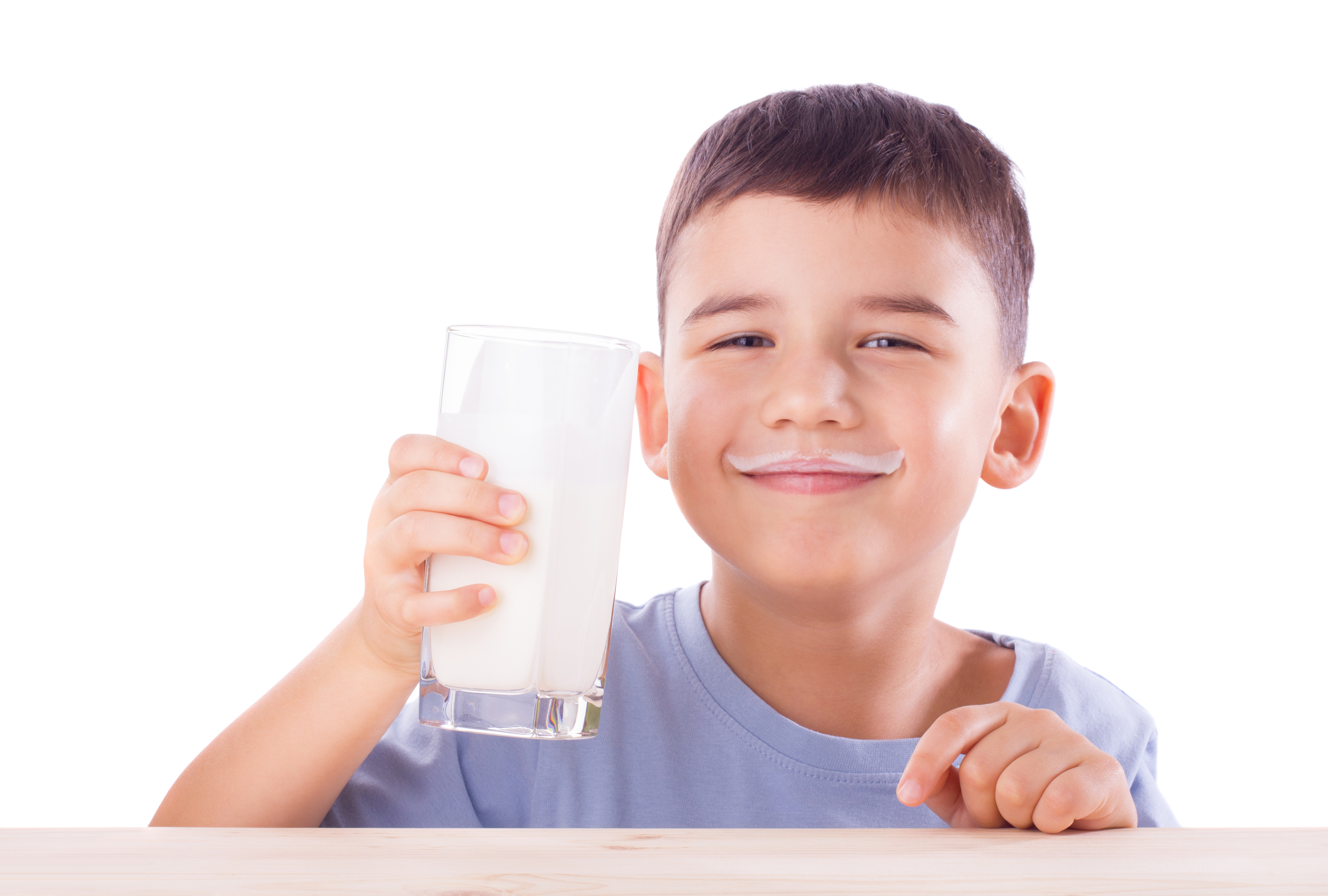 La consommation de lait entier est beaucoup plus élevée dans les familles avec enfants (Visuel Produits laitiers)