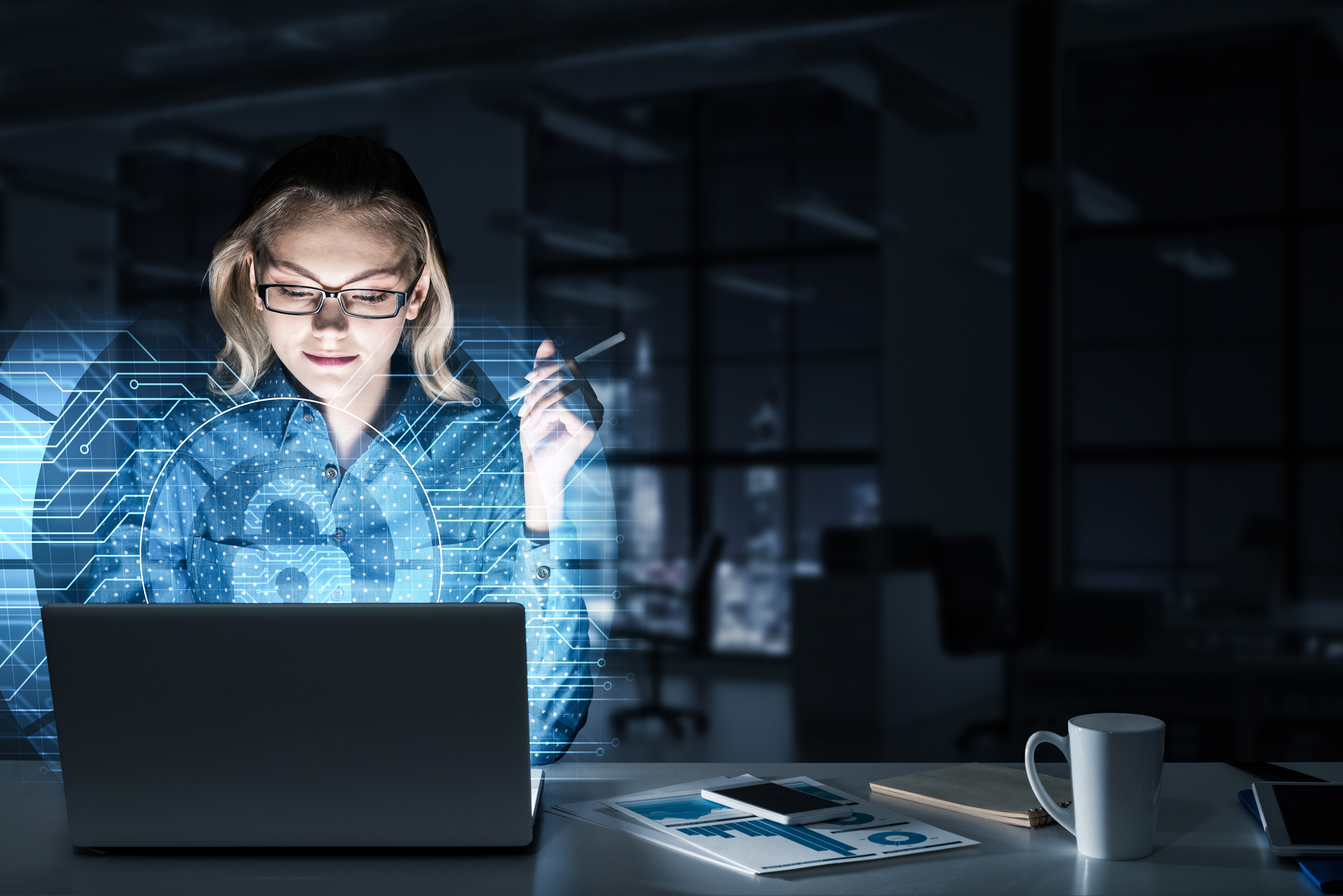Une augmentation de 10% du risque de cancer du sein post-ménopausique est constatée chez les femmes les plus exposées à la lumière nocturne (Visuel AdobeStock_343864074) Une augmentation de 10% du risque de cancer du sein post-ménopausique est constatée chez les femmes les plus exposées à la lumière nocturne (Visuel AdobeStock_343864074)