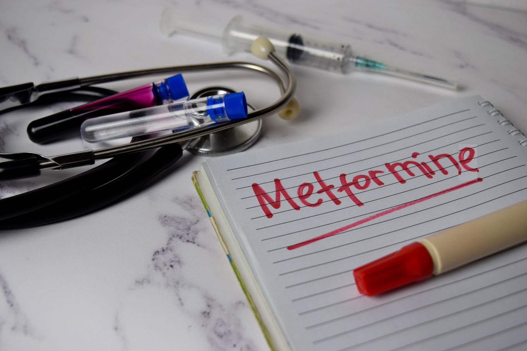 La thérapie à base de metformine peut être un traitement de fond, et de première intention pour les patients diabétiques de type 2, à faible risque cardiovasculaire et naïfs de traitement (Visuel Adobe Stock 335968120) La thérapie à base de metformine peut être un traitement de fond, et de première intention pour les patients diabétiques de type 2, à faible risque cardiovasculaire et naïfs de traitement (Visuel Adobe Stock 335968120)
