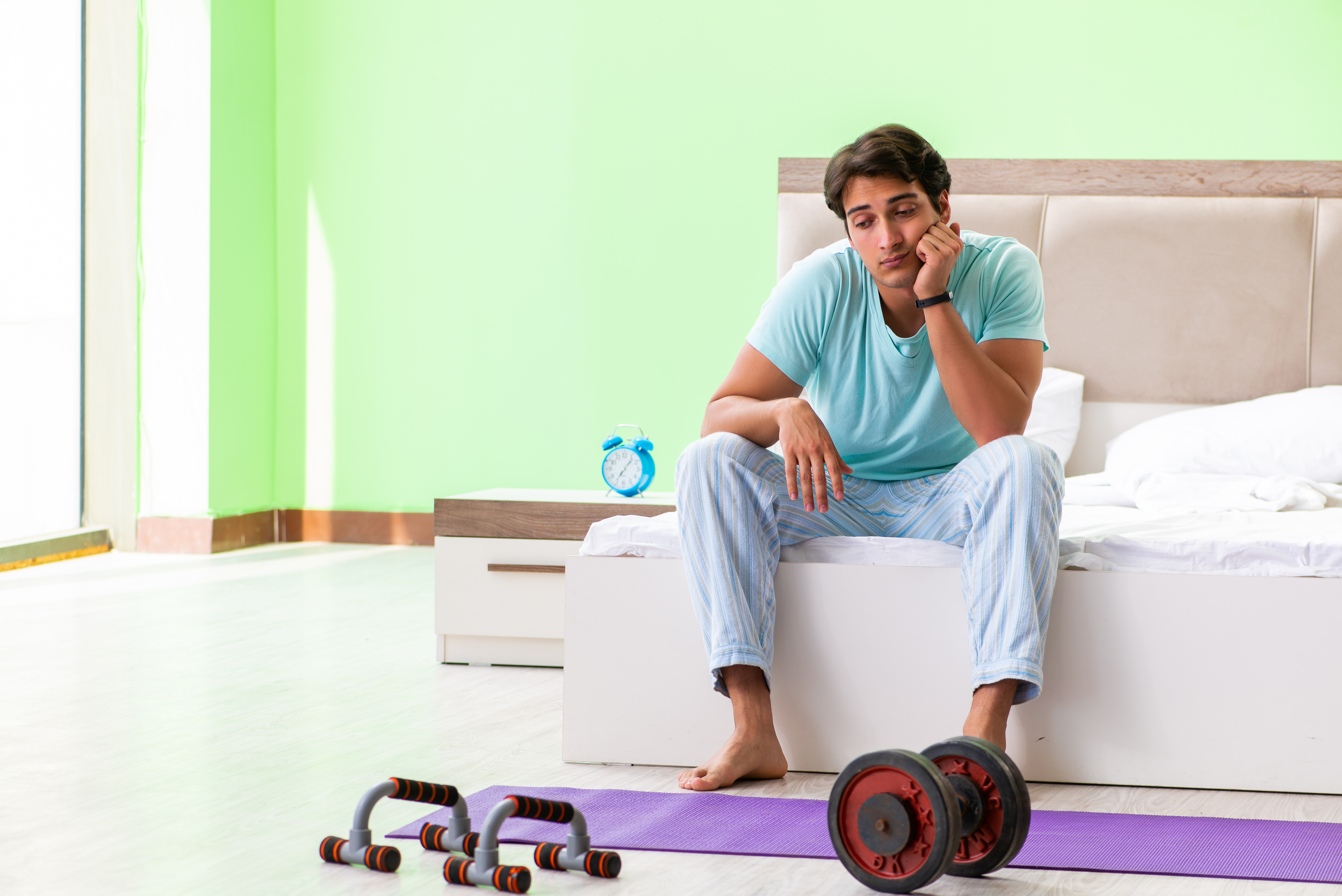 La pandémie a créé un paradoxe : la santé mentale est devenue à la fois un facteur de motivation et un obstacle à la pratique de l’activité physique (Visuel Fotolia) La pandémie a créé un paradoxe : la santé mentale est devenue à la fois un facteur de motivation et un obstacle à la pratique de l’activité physique (Visuel Fotolia)