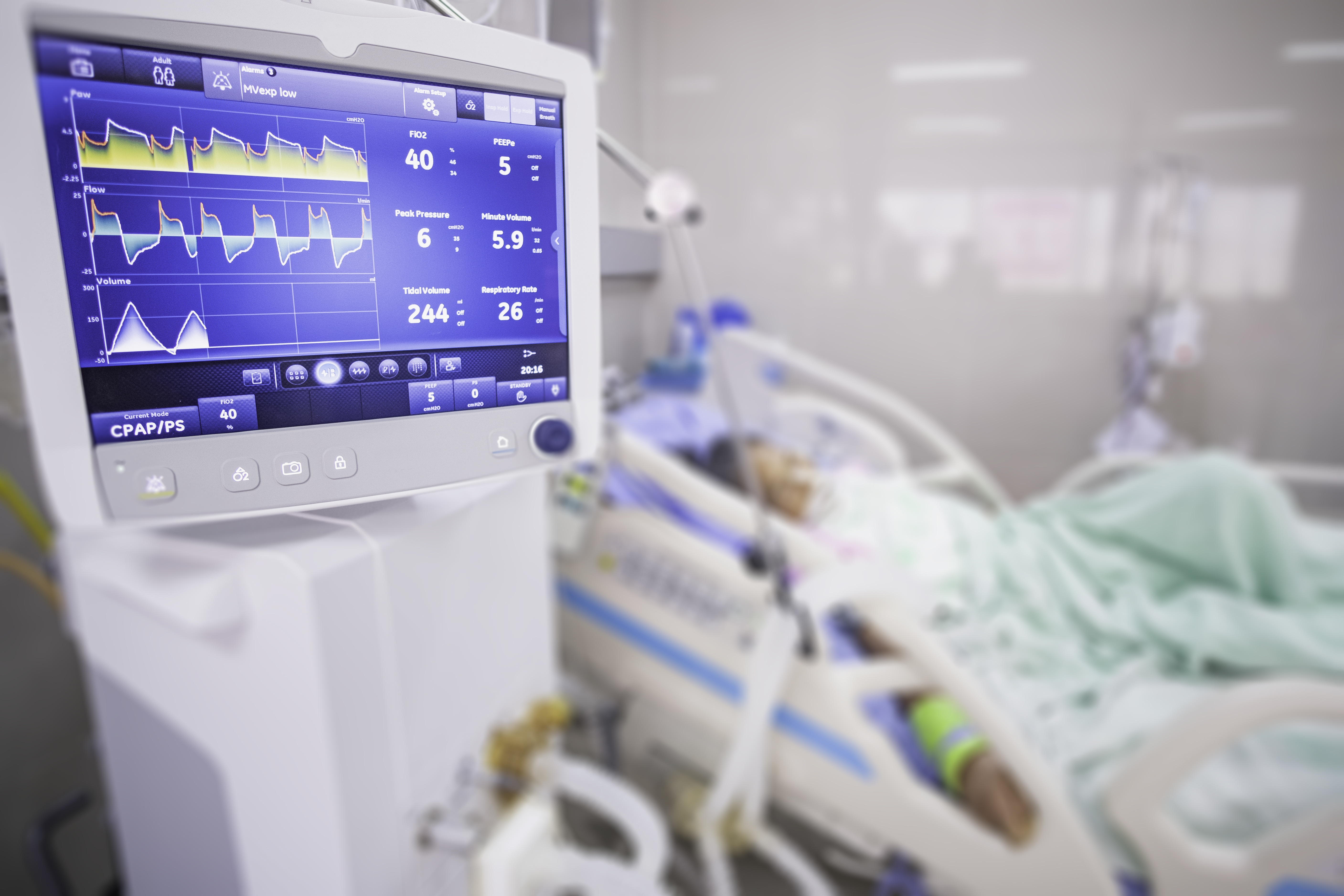 La dexaméthasone pourrait éviter 1 décès pour 8 patients ventilés ou sur 25 patients sous oxygène (Visuel AdobeStock_303365426)