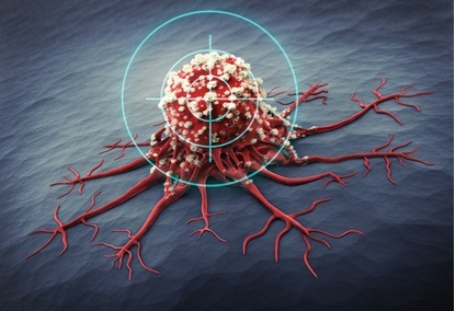 L'angiogenèse ou la formation de nouveaux vaisseaux sanguins, est essentielle à la croissance tumorale. 