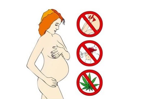 L’exposition in utero au cannabis est bien néfaste pour le cerveau de bébé.