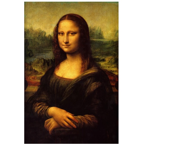 La Joconde, ou Portrait de Mona Lisa voire simplement Mona Lisa, tableau de Léonard de Vinci, réalisé entre 1503 et 1519