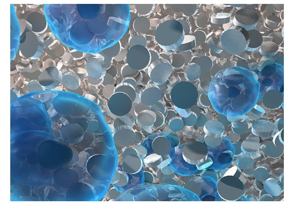 Cette nouvelle approche thérapeutique pour traiter l'arthrose, basée sur l’interaction entre des nanoparticules bidimensionnelles et les cellules souches permet d’orienter leur différenciation vers la « lignée cartilagineuse » et donc de réparer le cartilage ! Cette nouvelle approche thérapeutique pour traiter l'arthrose, basée sur l’interaction entre des nanoparticules bidimensionnelles et les cellules souches permet d’orienter leur différenciation vers la « lignée cartilagineuse » et donc de réparer le cartilage !