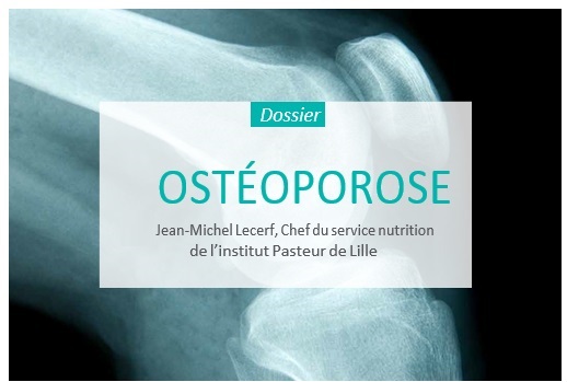 L'ostéoporose commune est multifactorielle. Elle associe les effets de l’âge, de la ménopause, de la maigreur, de l’immobilisation ou de la sédentarité, mais aussi ceux des déficits et des déséquilibres nutritionnels. 