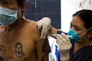 La tuberculose est la première maladie infectieuse cause de décès dans le monde. La tuberculose est la première maladie infectieuse cause de décès dans le monde.
