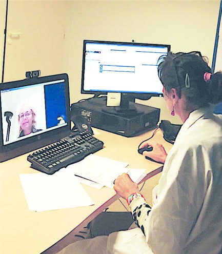 Ici, a télémédecine s'avère bénéfique pour le suivi des patients souffrant d'insuffisance cardiaque. Ici, a télémédecine s'avère bénéfique pour le suivi des patients souffrant d'insuffisance cardiaque.