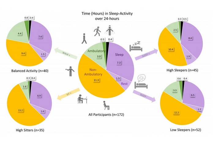 4 modèles de comportement très présents chez ces patients atteints de polyarthrite rhumatoïde, de lupus et d'arthrose du genou (Visuel Lynne Feehan). 4 modèles de comportement très présents chez ces patients atteints de polyarthrite rhumatoïde, de lupus et d'arthrose du genou (Visuel Lynne Feehan).