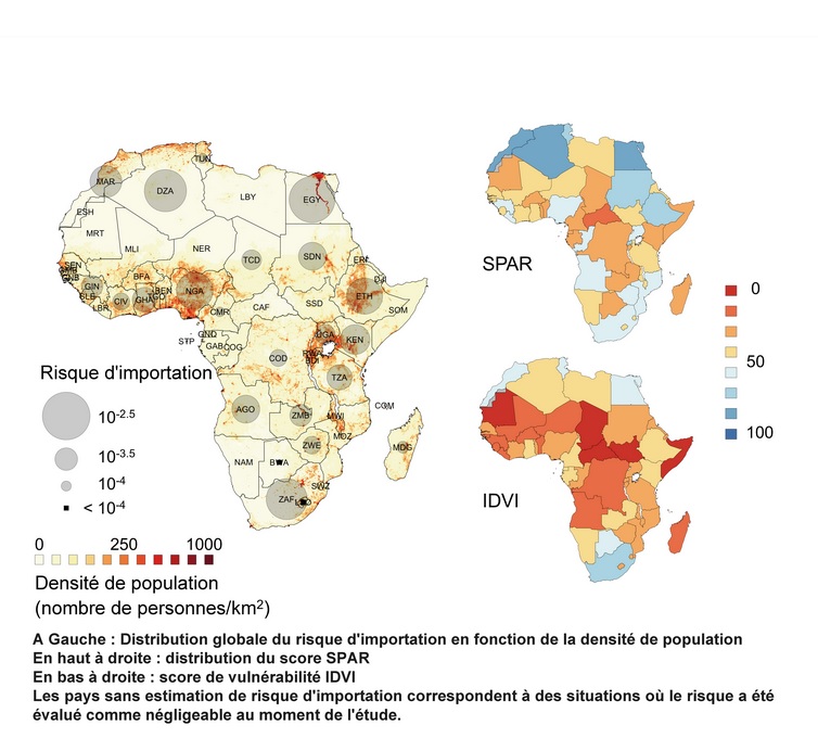 Les pays africains à risque élevé sont globalement les mieux préparés Les pays africains à risque élevé sont globalement les mieux préparés