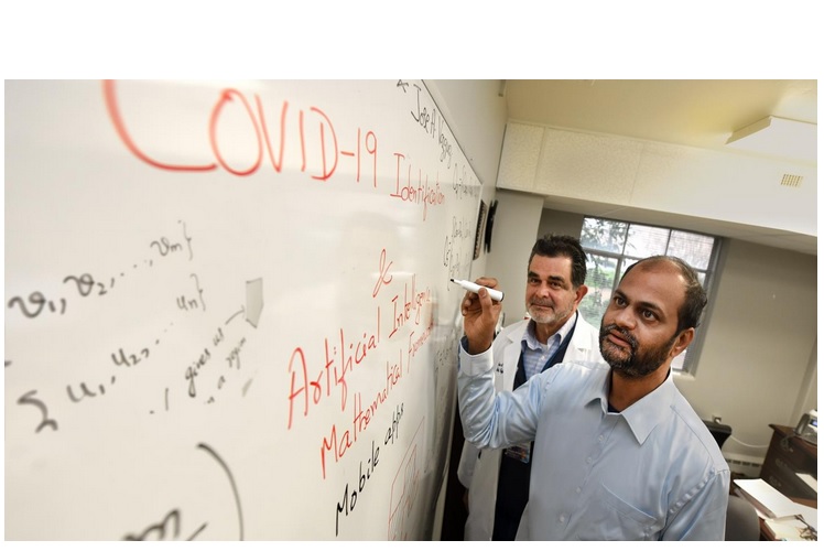 Dr Arni S.R. Srinivasa Rao, directeur du Laboratoire de modélisation des maladies infectieuses de l'Université Augusta. Dr Arni S.R. Srinivasa Rao, directeur du Laboratoire de modélisation des maladies infectieuses de l'Université Augusta.