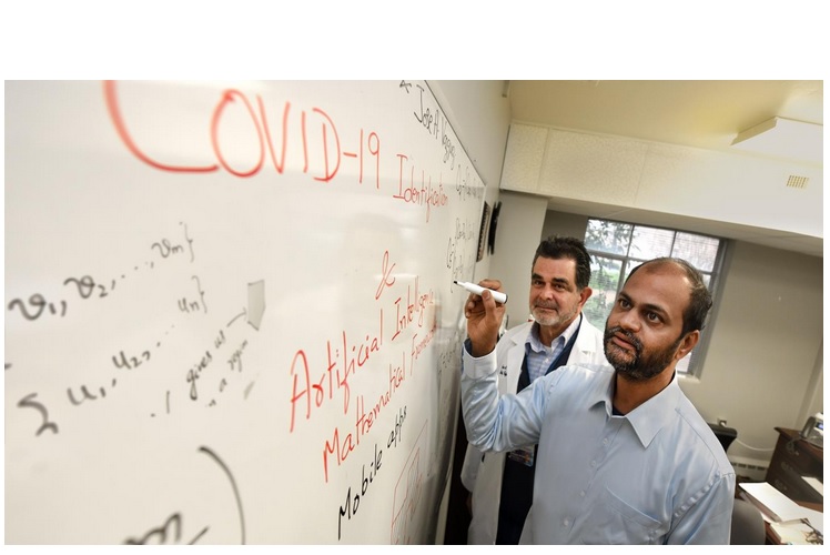 Dr Arni S.R. Srinivasa Rao, directeur du Laboratoire de modélisation des maladies infectieuses de l'Université Augusta.