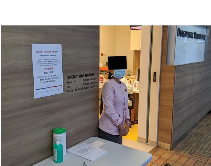 Assurer la sécurité physique des soignants, en contrôlant les accès Assurer la sécurité physique des soignants, en contrôlant les accès