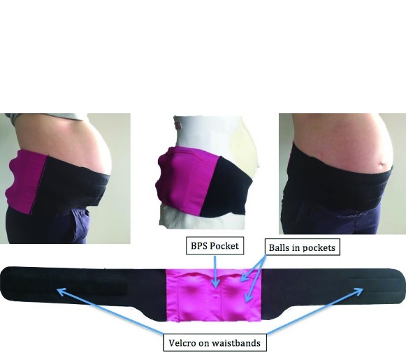 Pour cette thérapie portant sur la position du sommeil, les chercheurs ont utilisé un dispositif expérimental, PrenaBelt, une ceinture capteur de position du corps. Pour cette thérapie portant sur la position du sommeil, les chercheurs ont utilisé un dispositif expérimental, PrenaBelt, une ceinture capteur de position du corps.