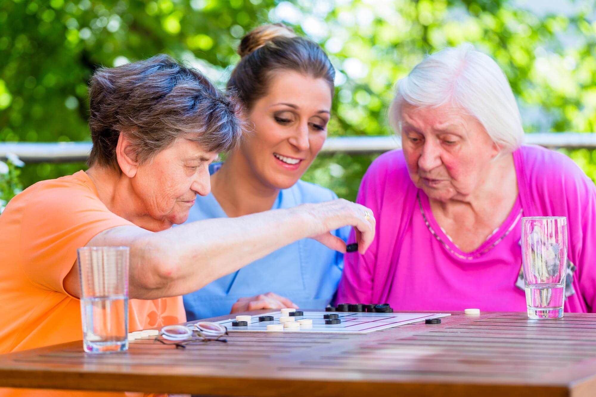 Aide à l’activité et à l’occupation chez la personne âgée
