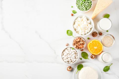 Le calcium joue un rôle non seulement important dans la santé osseuse mais vital aussi dans la santé cardiaque (Visuel Adobe Stock 191321818) Le calcium joue un rôle non seulement important dans la santé osseuse mais vital aussi dans la santé cardiaque (Visuel Adobe Stock 191321818)