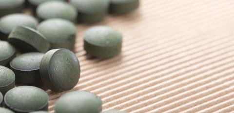 La spiruline est déjà connue comme un super aliment La spiruline est déjà connue comme un super aliment