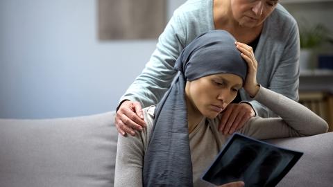 Cibler cette enzyme pourrait atténuer la fonte musculaire chez les patients atteints de cancer (Visuel Adobe Stock 262591840) Cibler cette enzyme pourrait atténuer la fonte musculaire chez les patients atteints de cancer (Visuel Adobe Stock 262591840)