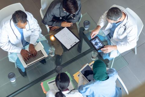 La télémédecine, c'est pour les Urgences aussi (Visuel Adobe Stock 273299262) La télémédecine, c'est pour les Urgences aussi (Visuel Adobe Stock 273299262)