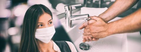 D'autres mesures nécessaires, telles que le lavage régulier des mains, sont souvent impossibles à surveiller. Le respect de ces mesures dépend donc de l'engagement personnel de chacun (Visuel Adobe stock 322019191) D'autres mesures nécessaires, telles que le lavage régulier des mains, sont souvent impossibles à surveiller. Le respect de ces mesures dépend donc de l'engagement personnel de chacun (Visuel Adobe stock 322019191)