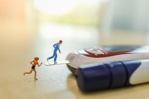 Pour les diabétiques de type 2 qui font de l'exercice, certaines approches de pratique de l’exercice sont meilleures que d'autres (Visuel Adobe Stock 334534723) Pour les diabétiques de type 2 qui font de l'exercice, certaines approches de pratique de l’exercice sont meilleures que d'autres (Visuel Adobe Stock 334534723)