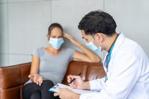 La dépression post-COVID est liée à un processus pathologique, au moins chez un petit groupe de patients (Visuel Adobe Stock 370587041) La dépression post-COVID est liée à un processus pathologique, au moins chez un petit groupe de patients (Visuel Adobe Stock 370587041)