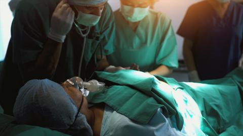 La myocardite a déjà été associée à une infection par la variole, un virus plus agressif (Visuel Adobe Stock 496251114) La myocardite a déjà été associée à une infection par la variole, un virus plus agressif (Visuel Adobe Stock 496251114)